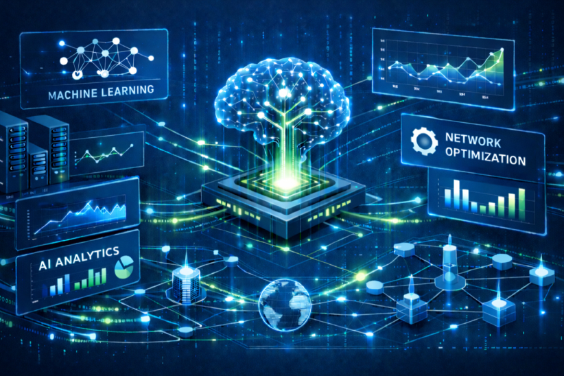 AI network optimization