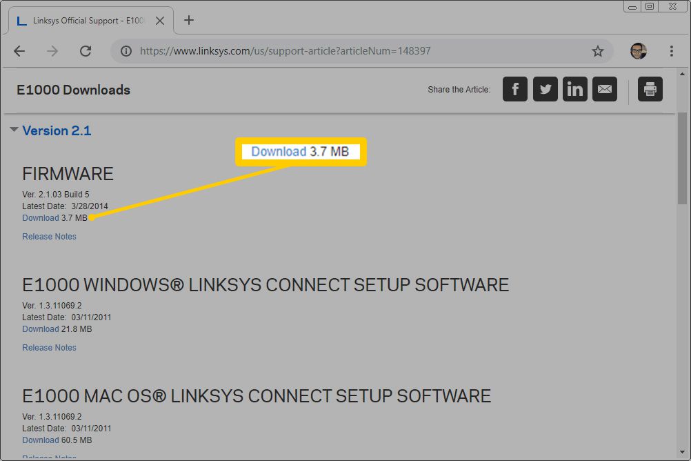 AI router firmware