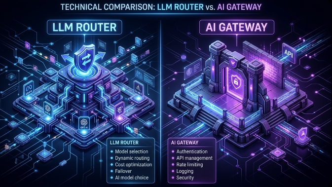 AI Router Optimization