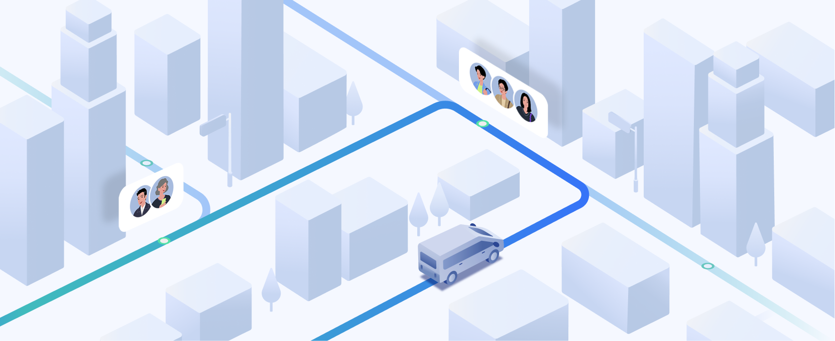 AI dynamic routing
