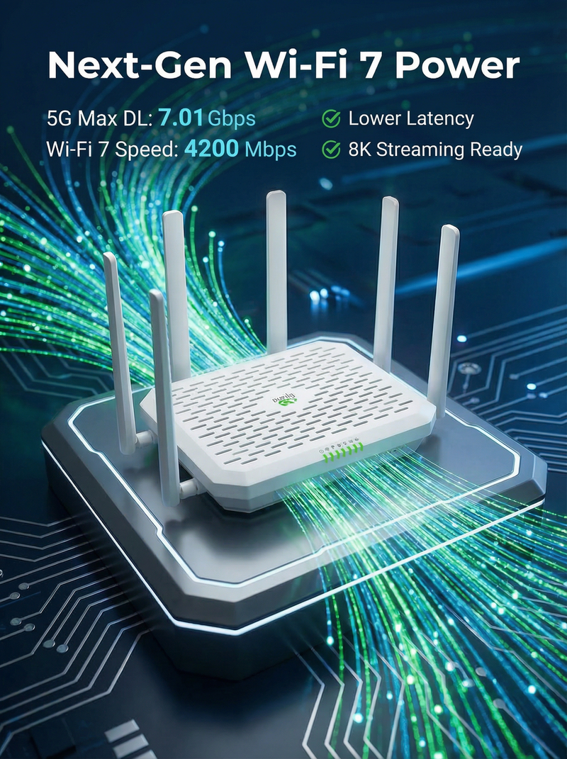 AI Router Upgrade
