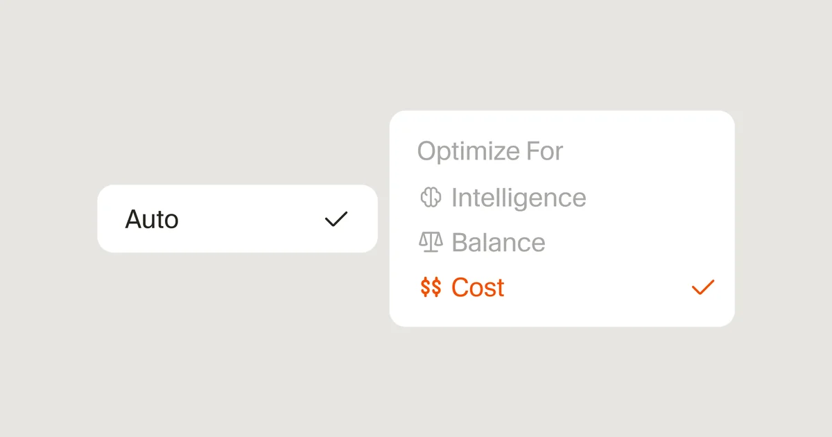 AI Router Optimization