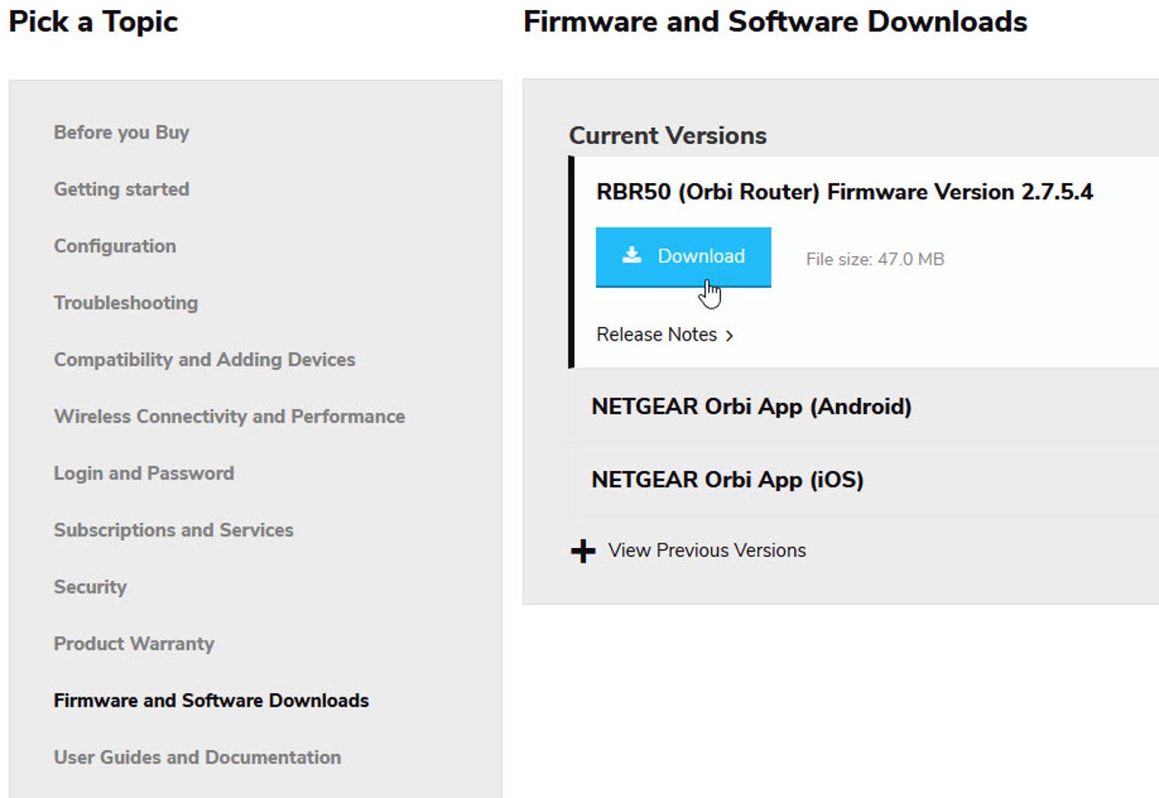 AI router firmware