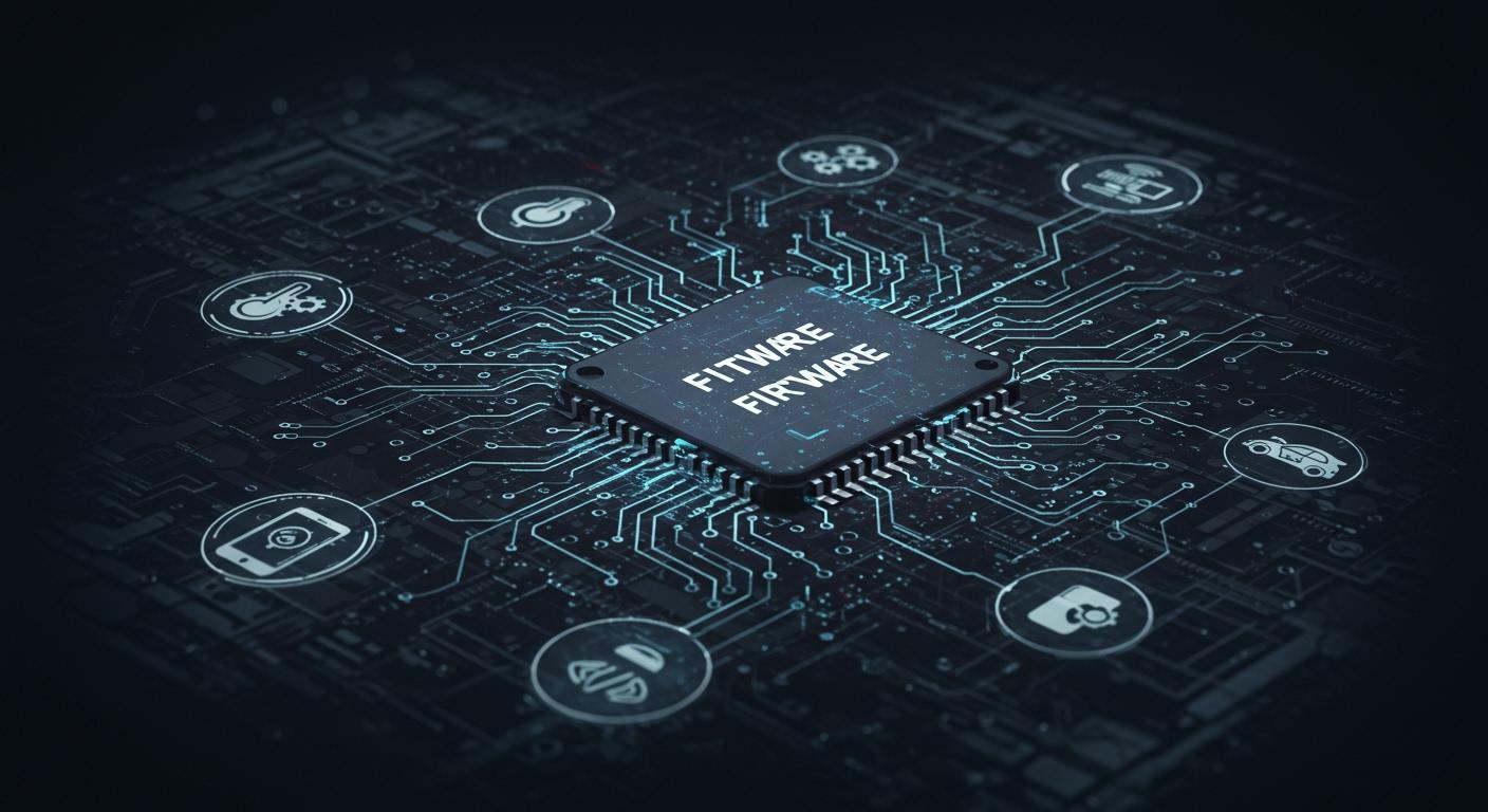 AI router firmware
