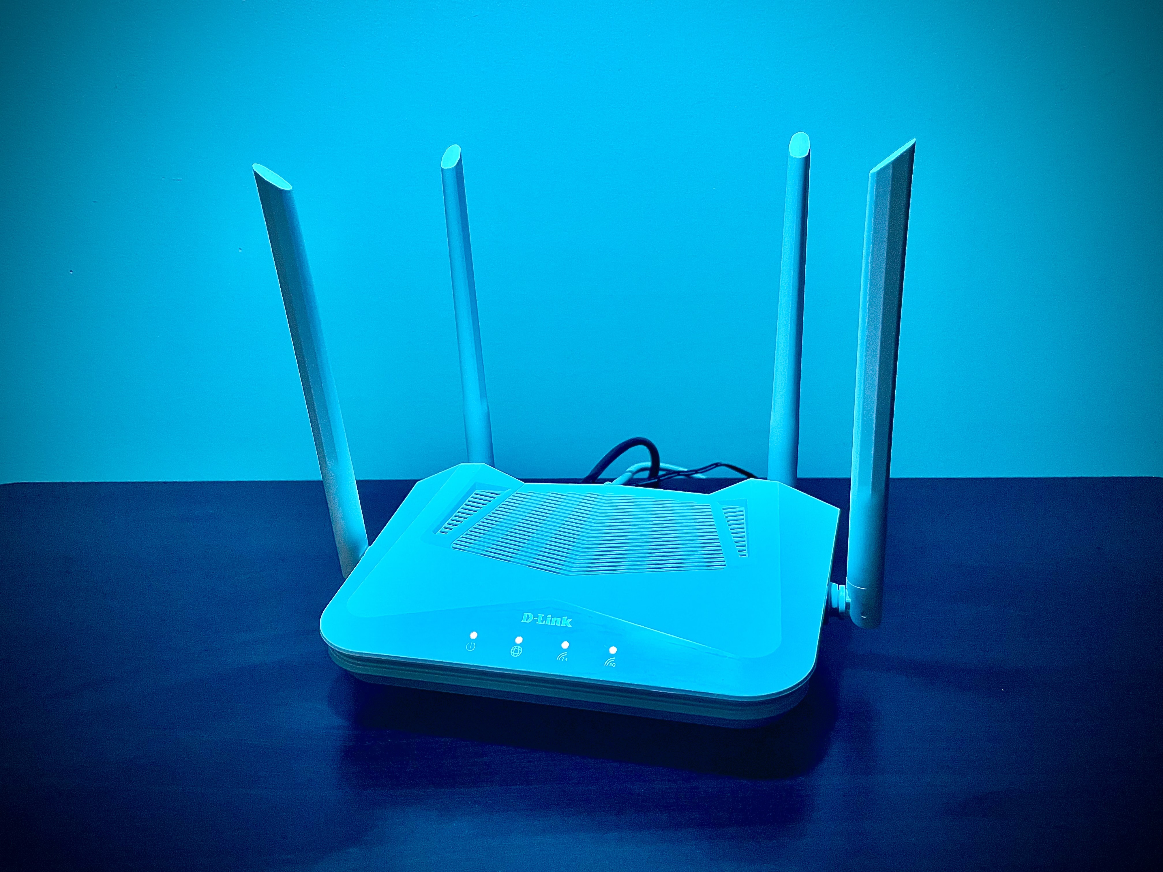 AI router firmware