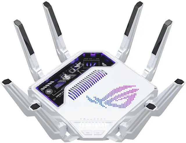 AI router firmware