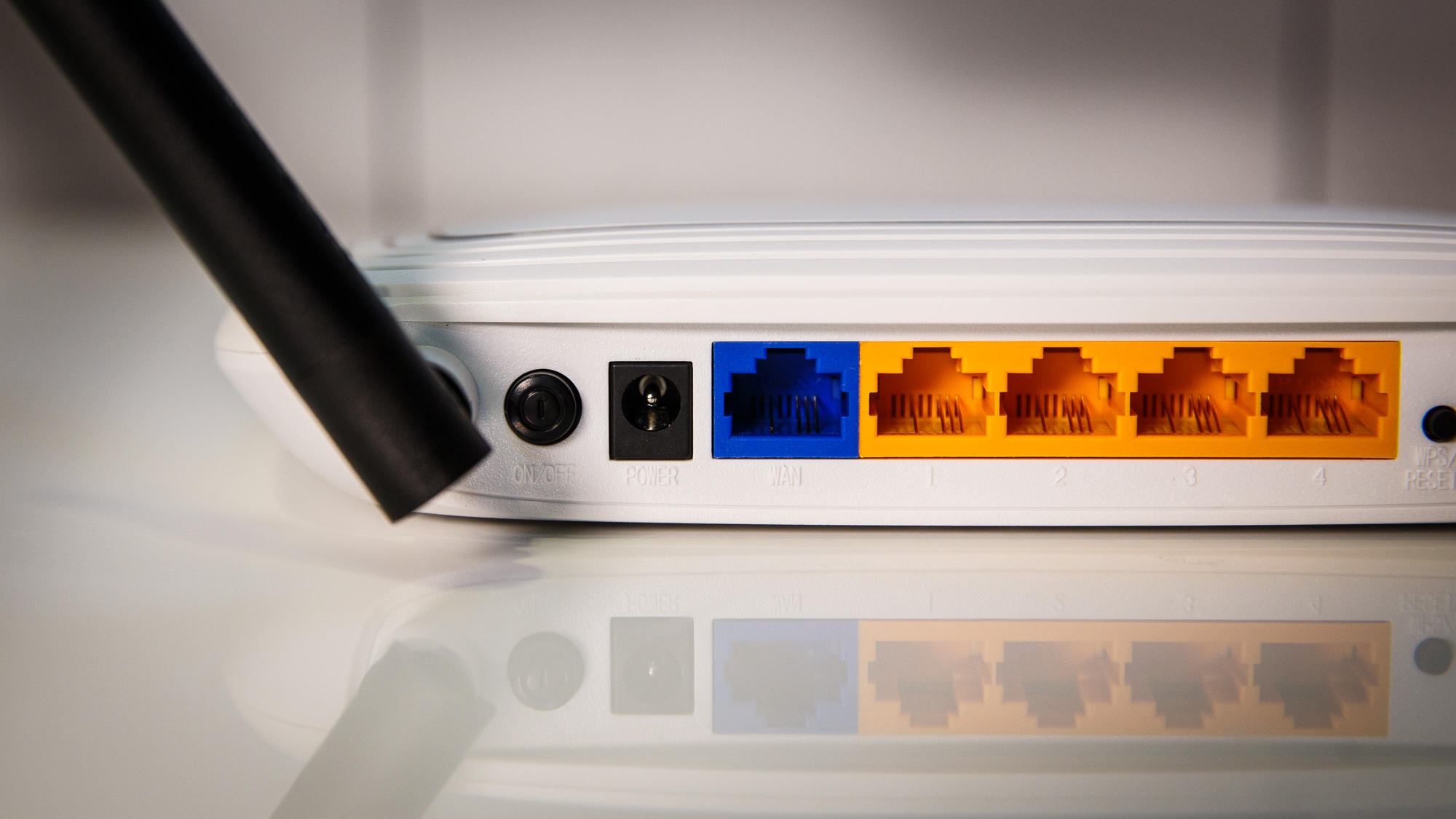 AI router firmware