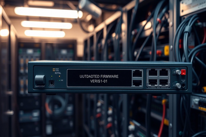 Router hardware label