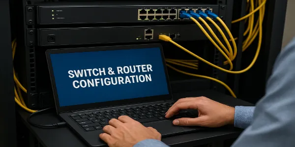 solver router setup