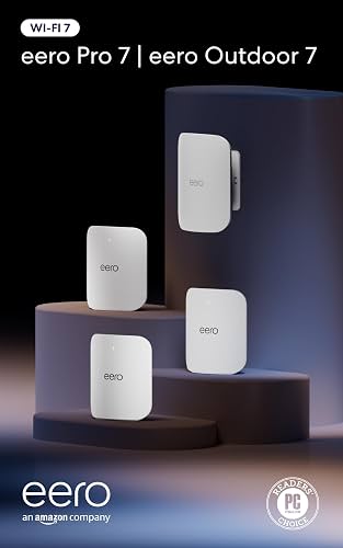 eero Pro 7 E5900 Mesh Wi-Fi 7 System