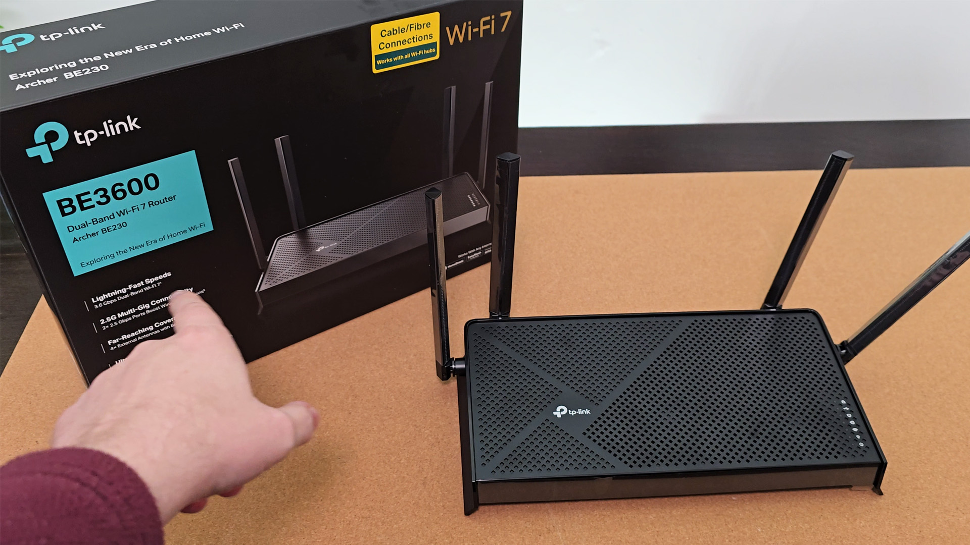 Budget Wi-Fi 7 Router