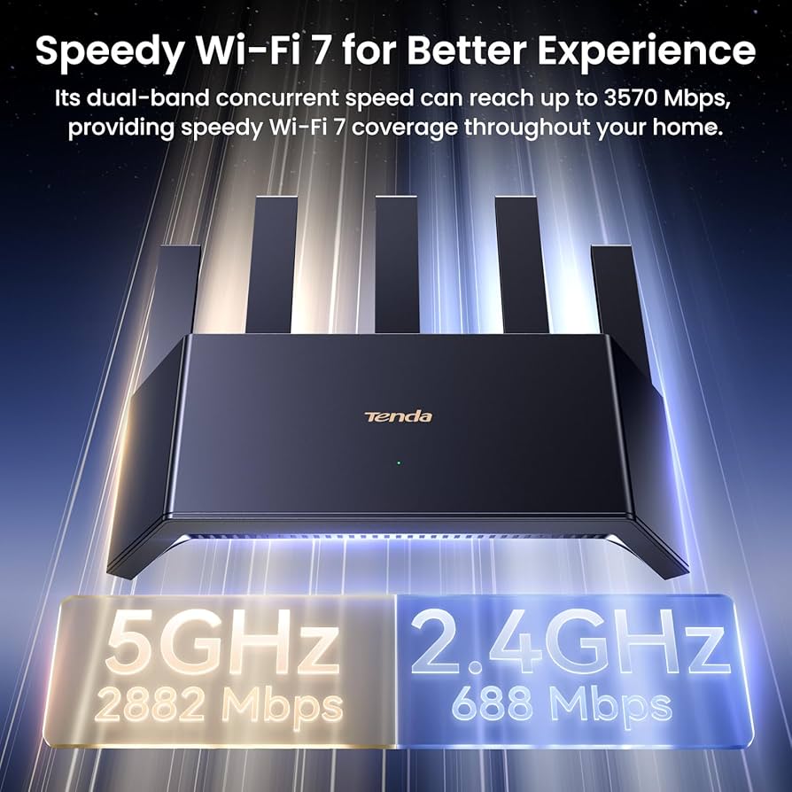 Tenda RX57 Pro Wi-Fi 7 Router