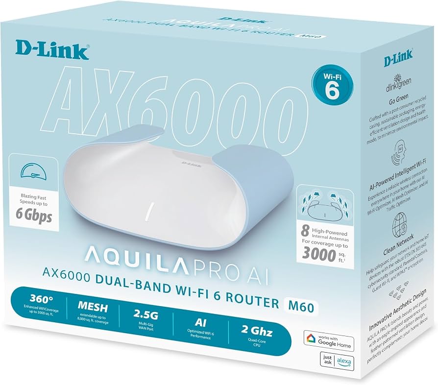 AI-Ready Mesh Router System