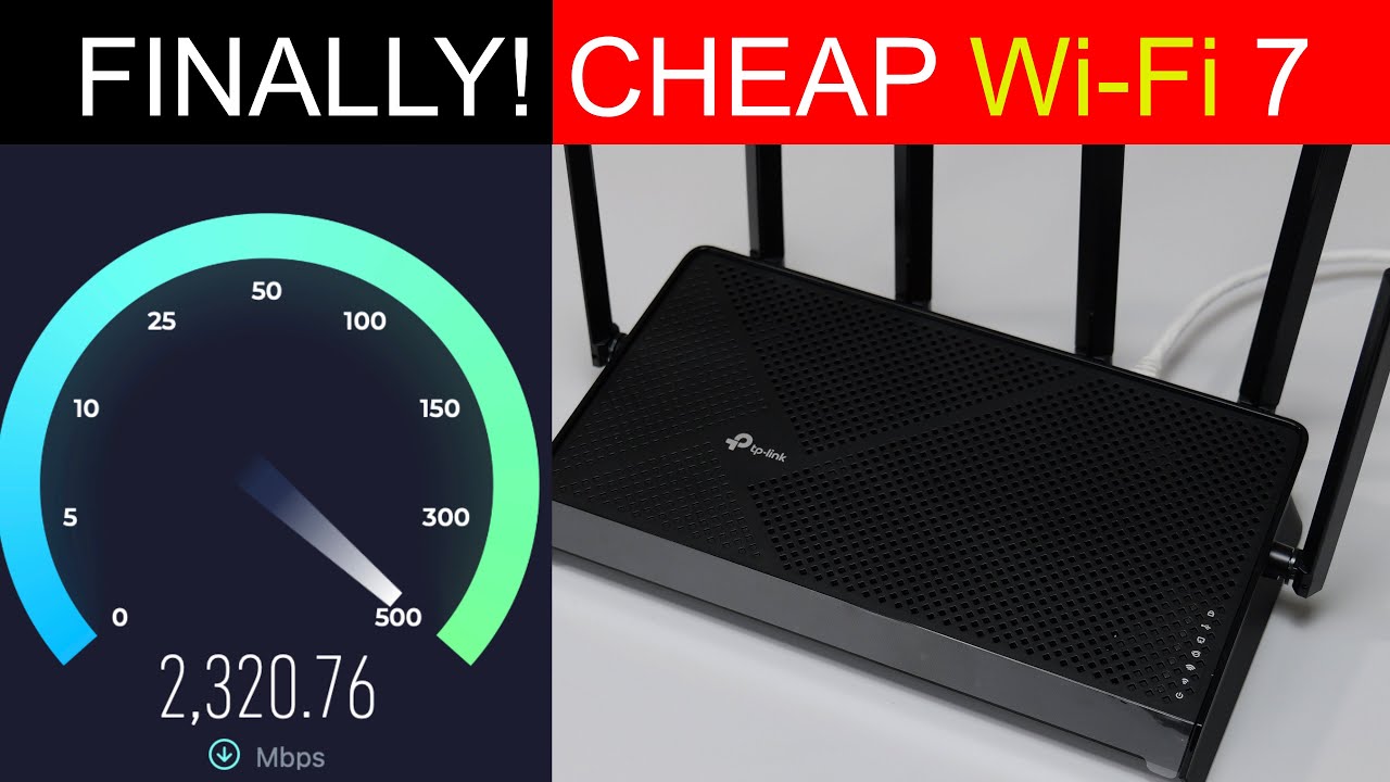 Best Value Wi-Fi 7 Router