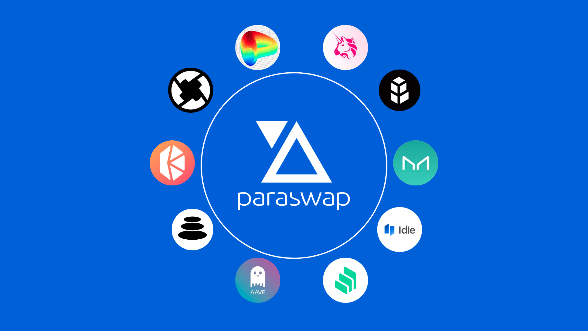 ParaSwap logo