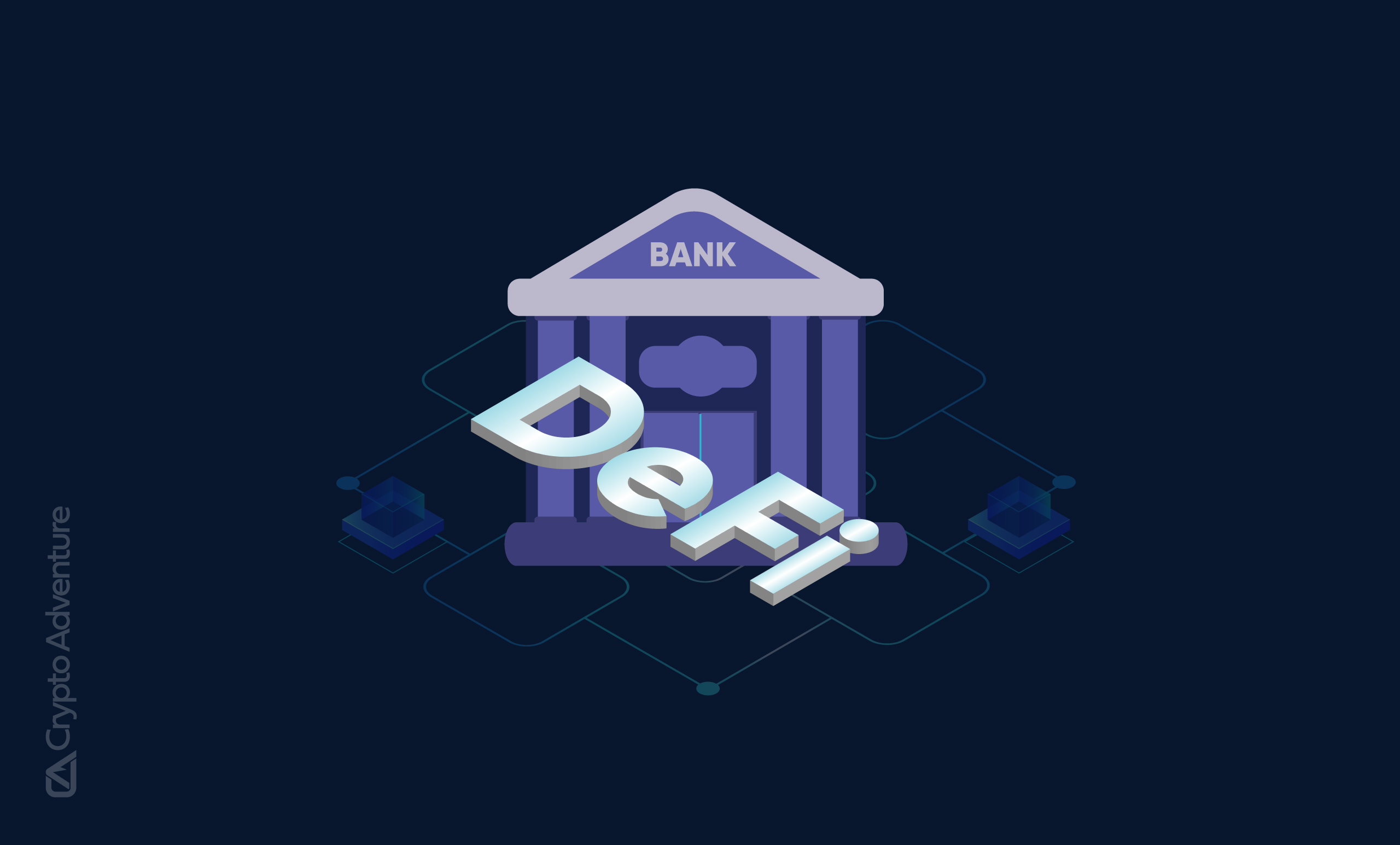 zero collateral DeFi transaction icon