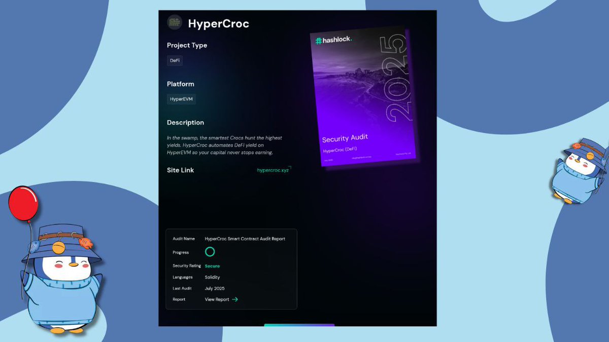 DeFi governance voting HyperCroc