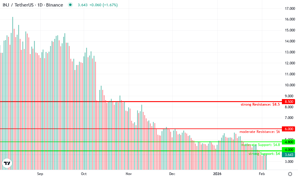 Injective Technical Chart by Isabella Garcia