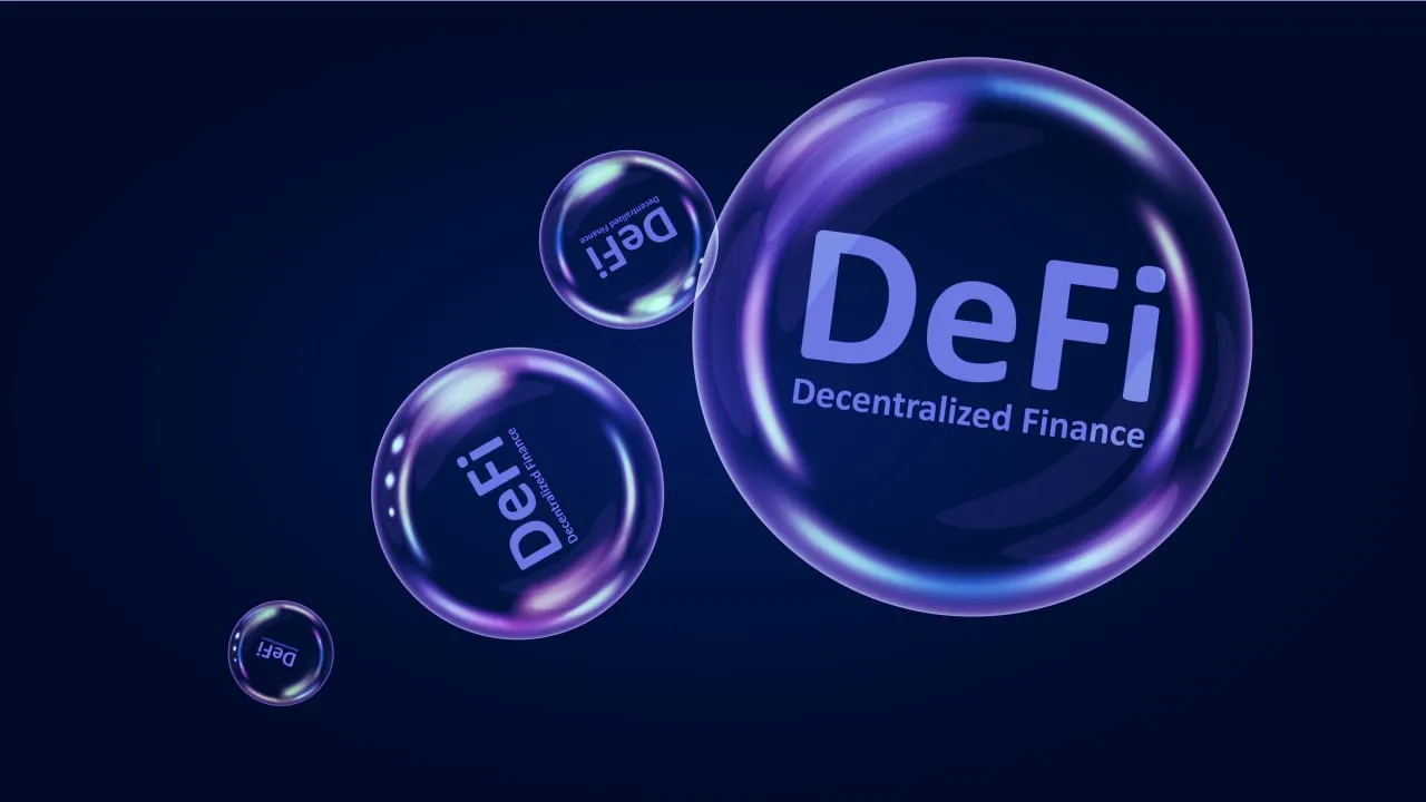 broken trust DeFi trader graphic